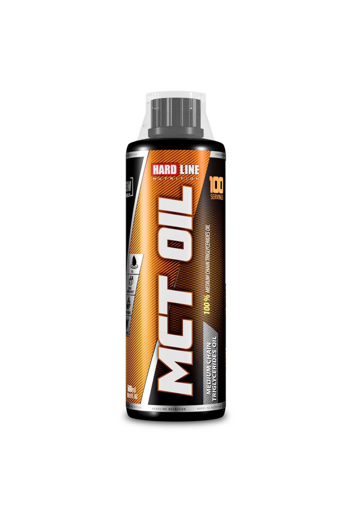 Mct Oil 500 ml 100 Servis