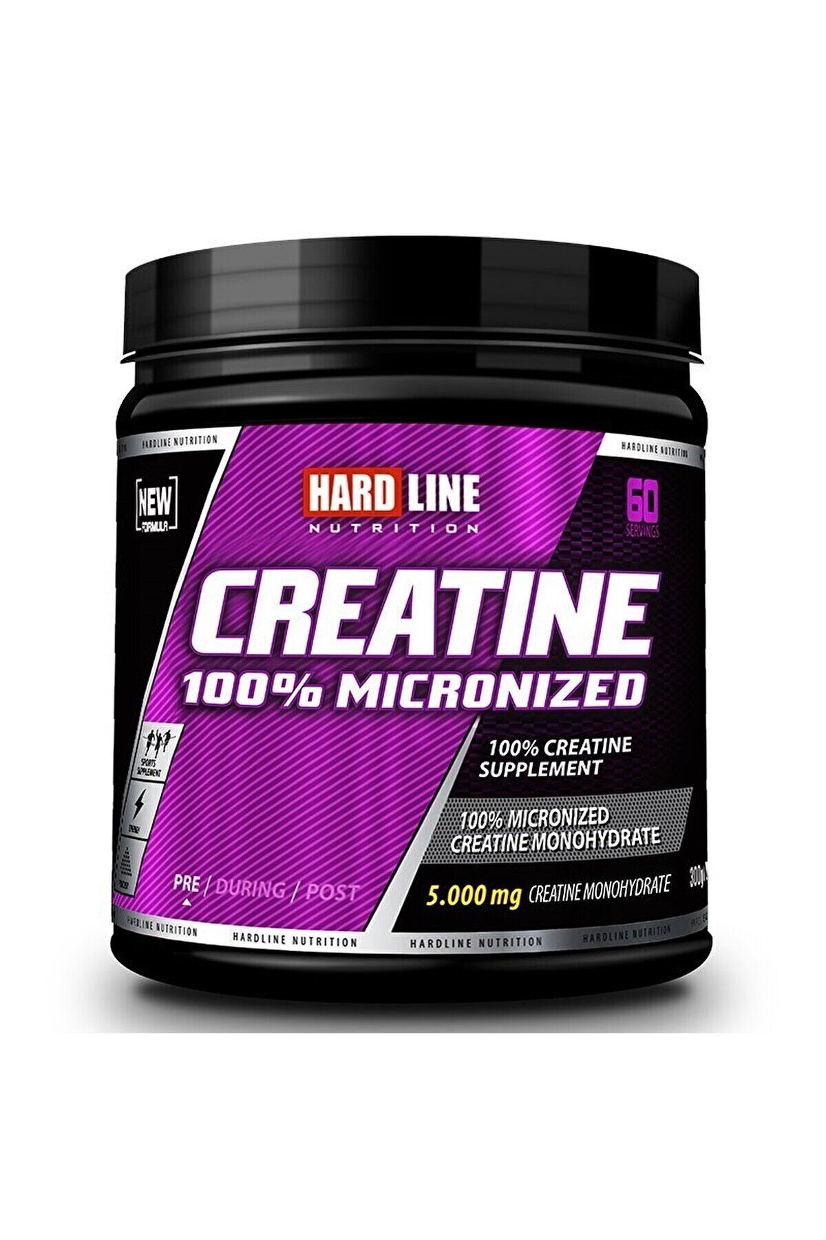Kreatin %100 Mikronize 300 Gr 60 Servis
