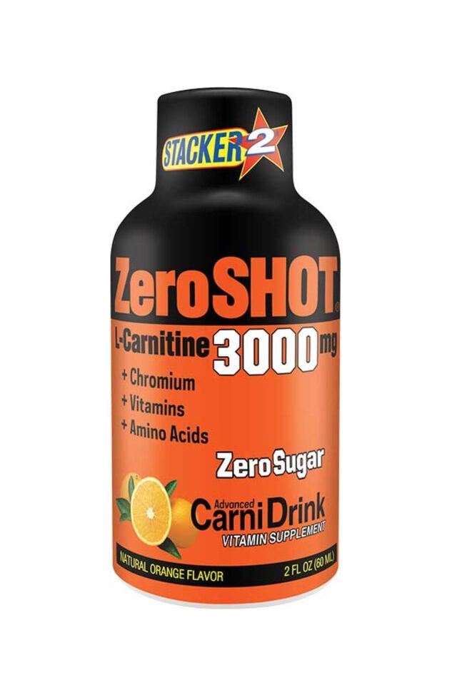 L Karnitin Portakal Aromalı 3000 Mg Shot 12×60 ml  L- Carnitine