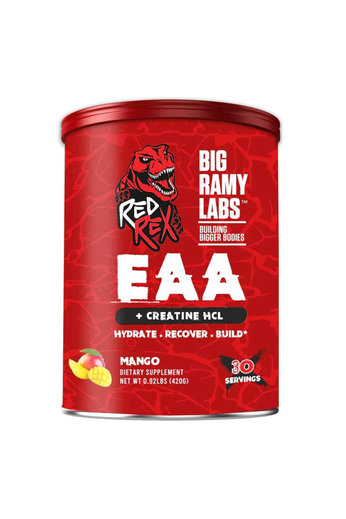 Red Rex EAA + Kreatin HCL, Mango, 30