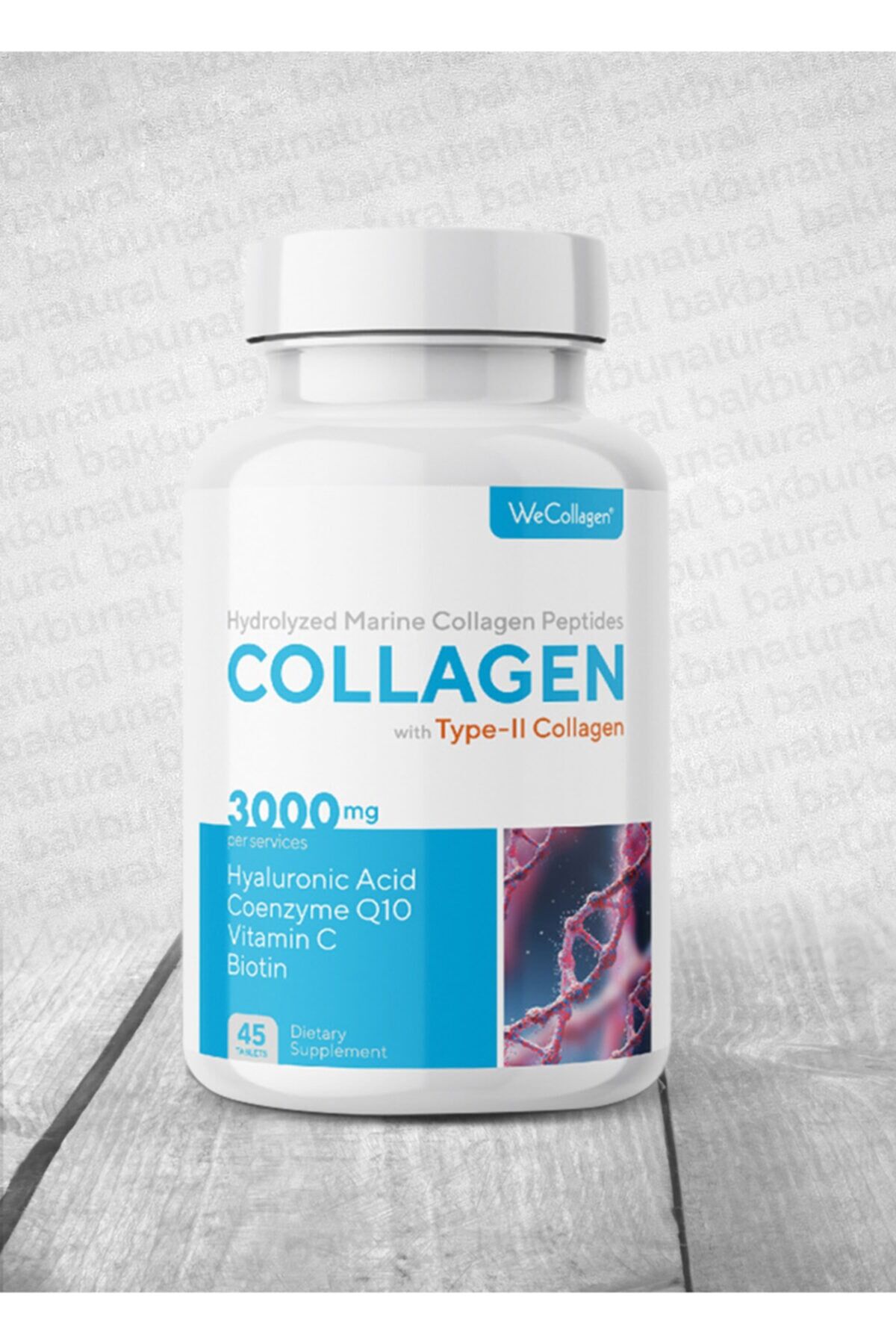 With Type-2 Collagen 45 Tablet