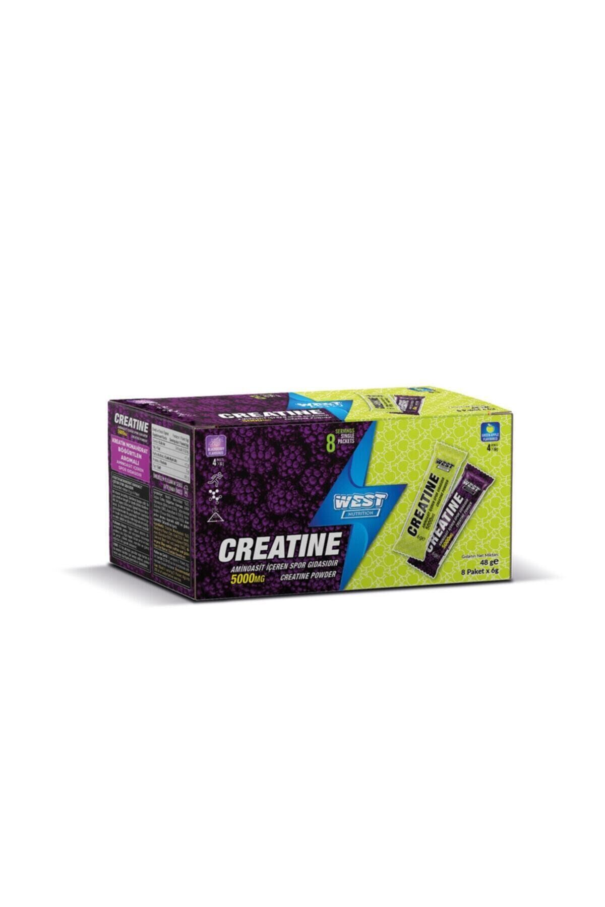 Kreatin Monohidrat 8 Saşe 2 Karışık Aroma 48 Gram