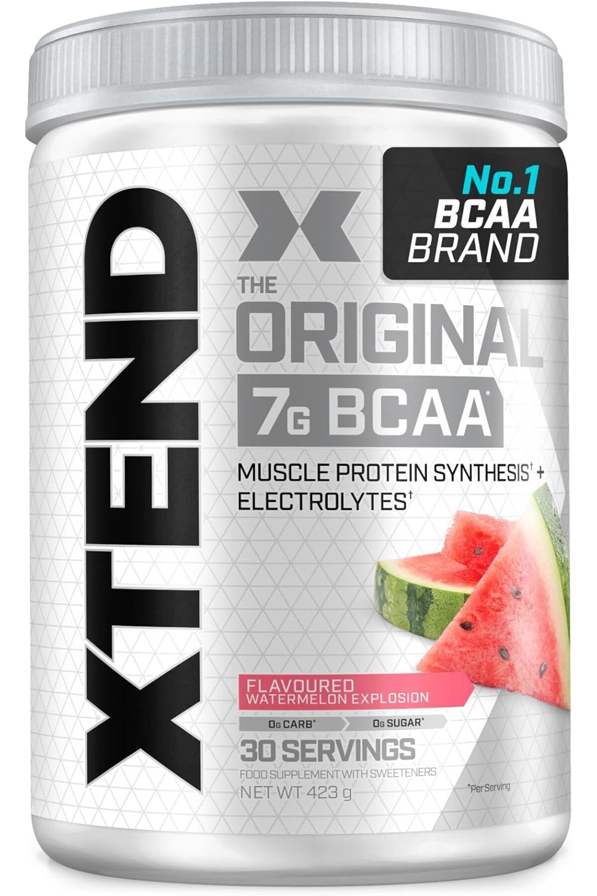 Orijinal BCAA, Karpuz Patlaması, 30, 7G BCAA'lar, 423G