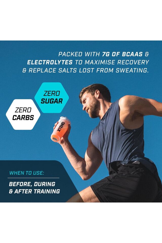 Orijinal BCAA, Knockout Fruit Punch, 30, 7G BCAA'lar