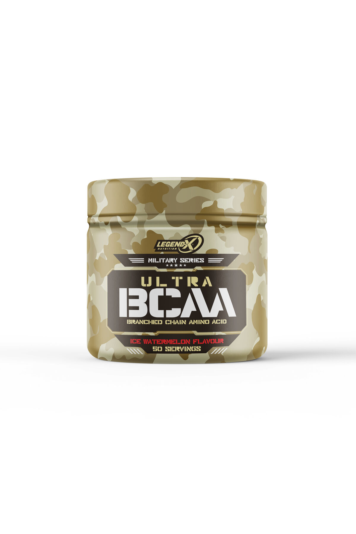 LegendX Military Ultra BCAA 300g Ice Karpuz – 50 Servis