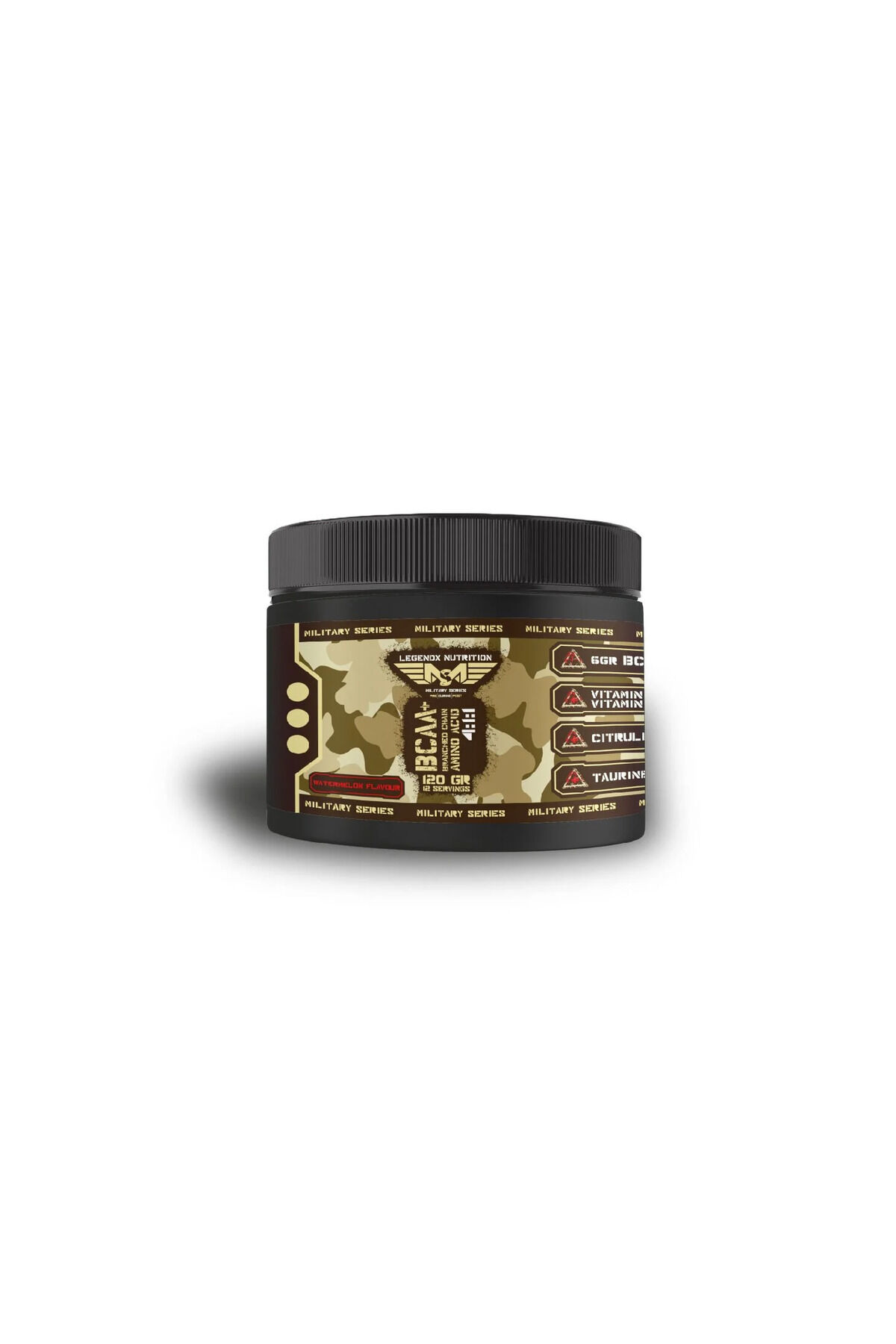 Legend X Nutrition BCAA 4:1:1 120g – 24 Servis Karpuz Aromalı