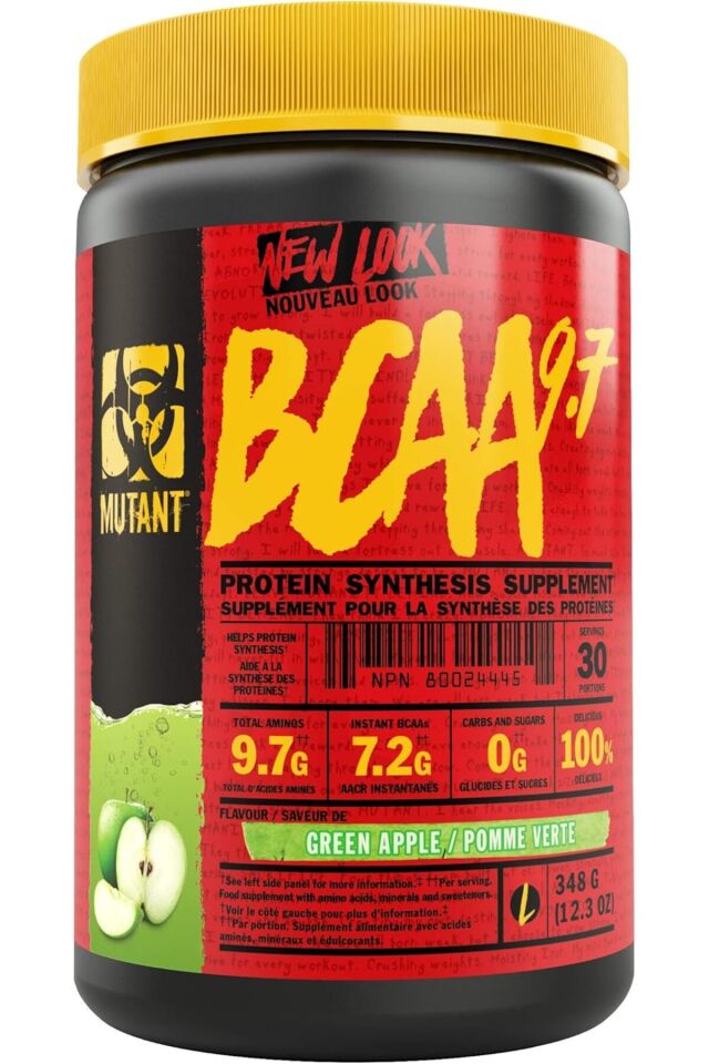 BCAA 9.7 Micronized Amino Acid and Electrolyte Support Stack 1044g -90 Servis (Kanada menşei)