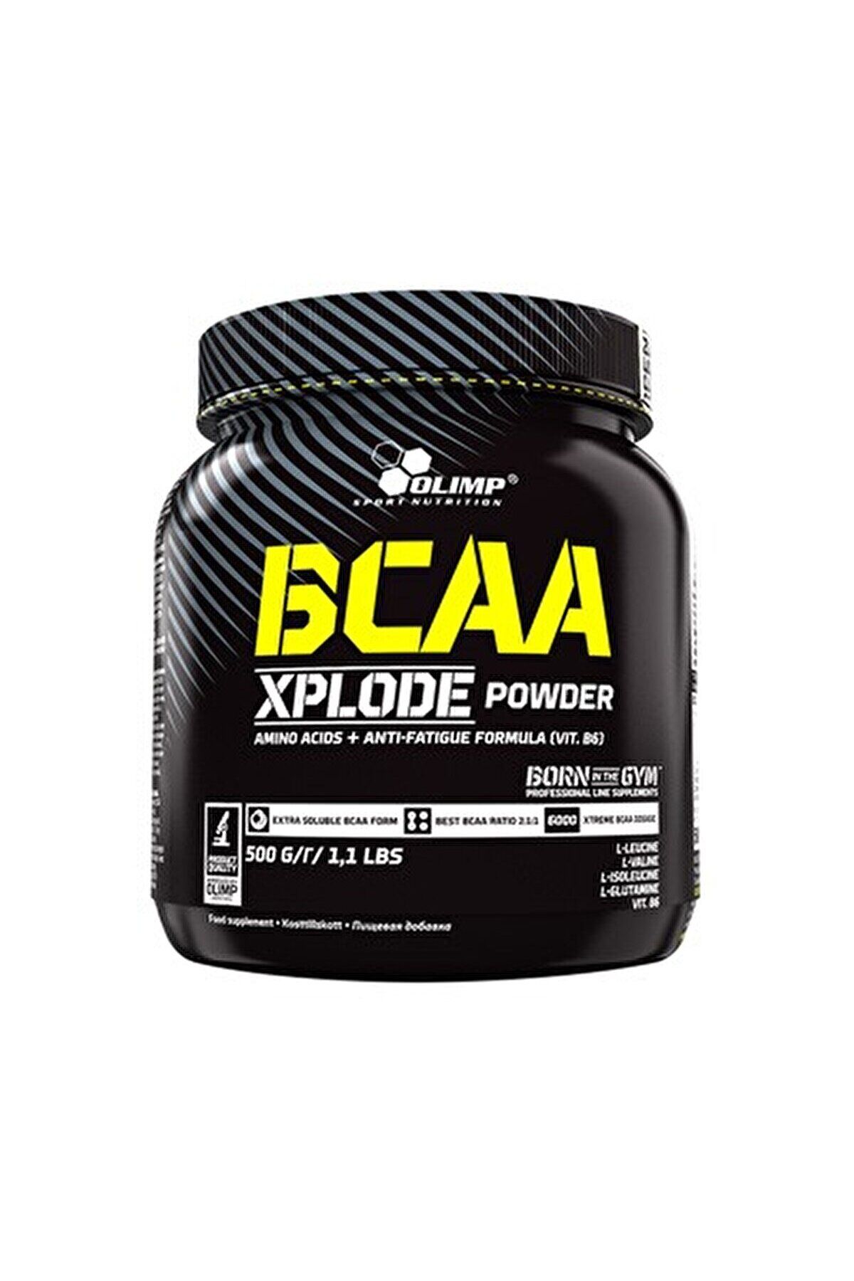 BCAA Xplode 500 Gr Kola Aromalı 50 Servis