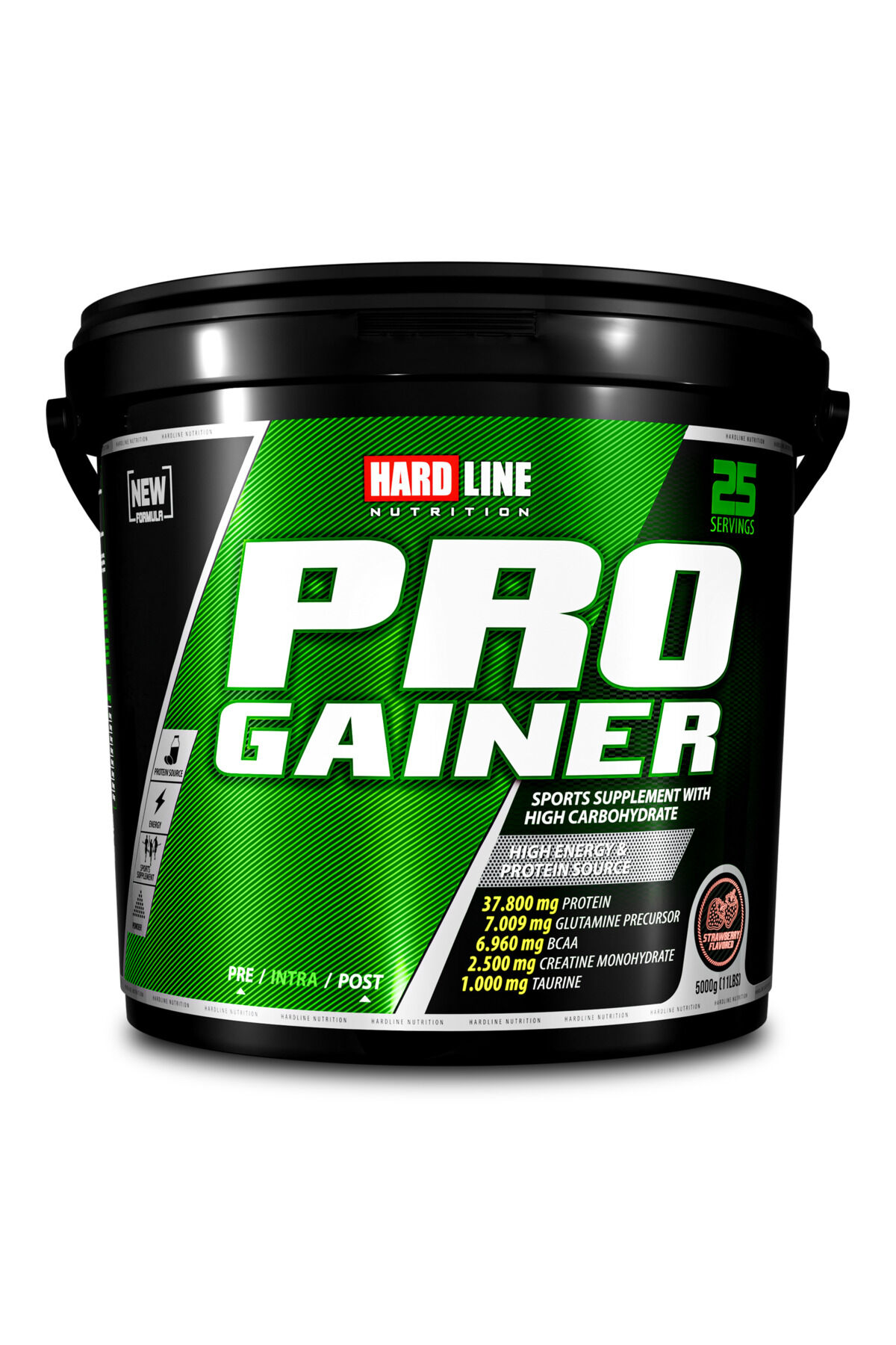 Progainer Çilekli Çilek 5000 gr Gainer Karbonhidrat