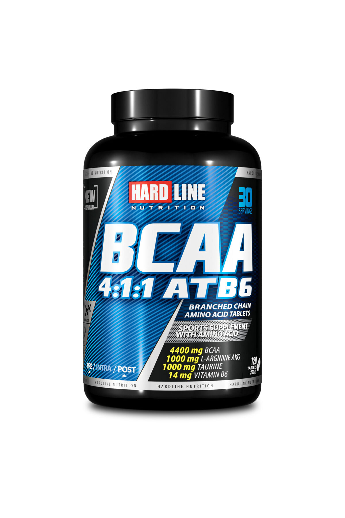 Bcaa 4:1:1 120 Tablets 30 Servis