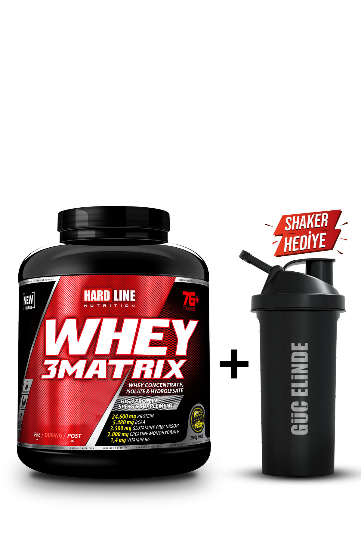 Whey 3 Matrix Limon Cheesecake 2300 gr Protein Tozu Bcaa Aminoasit