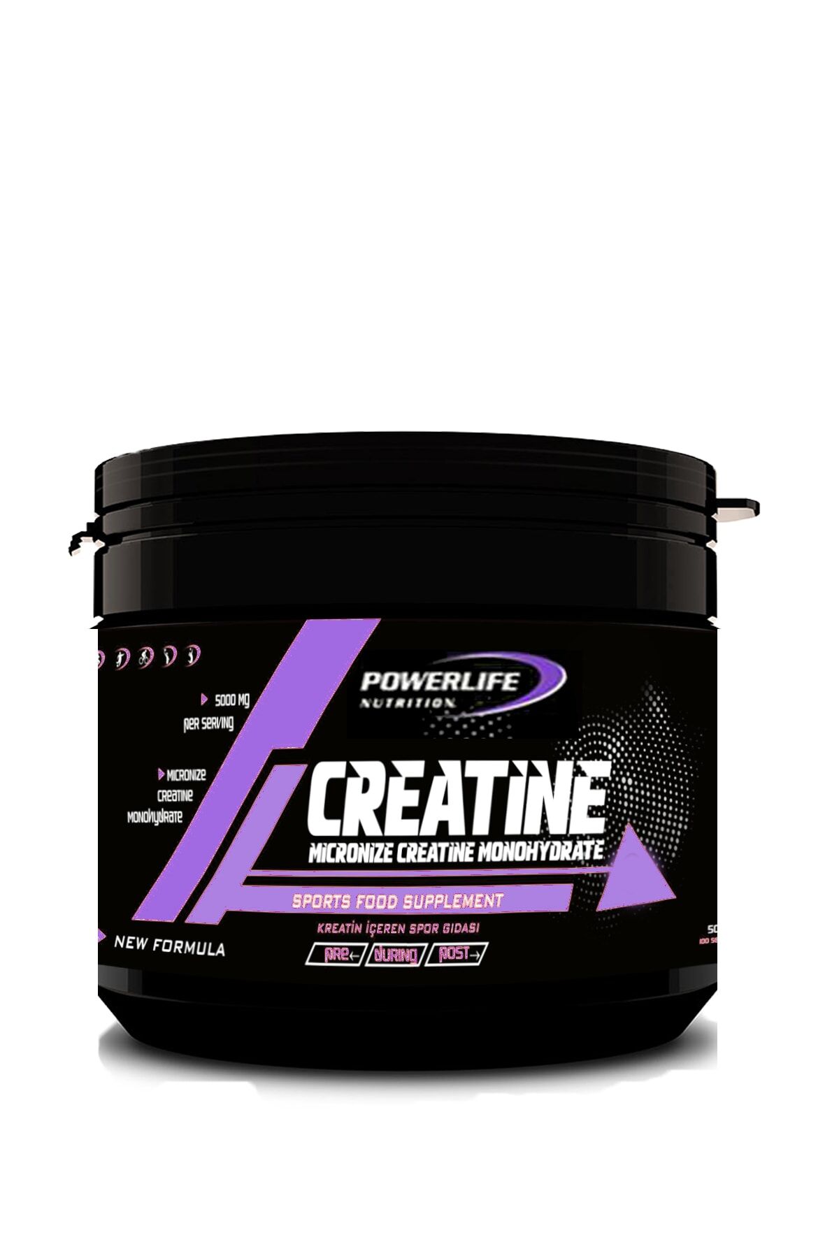 Micronize Creatine Monohydrate 200 Gr Kreatin