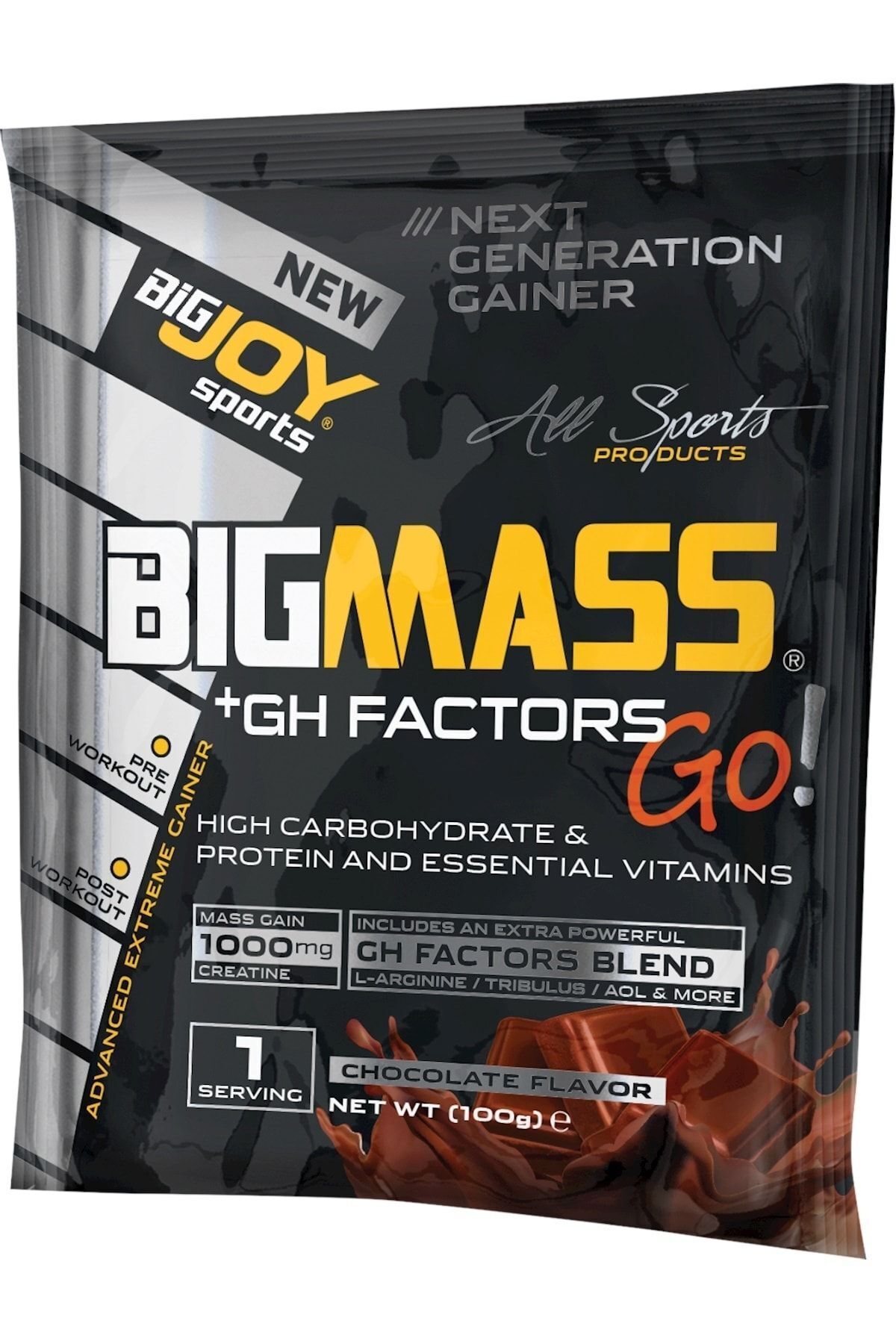 Big Mass Çikolata 1 Adet