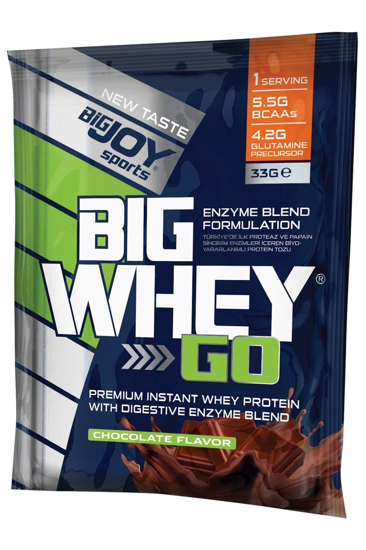 Bigjoy Bigwheygo Whey Protein Tozu Çikolata 1 Adet