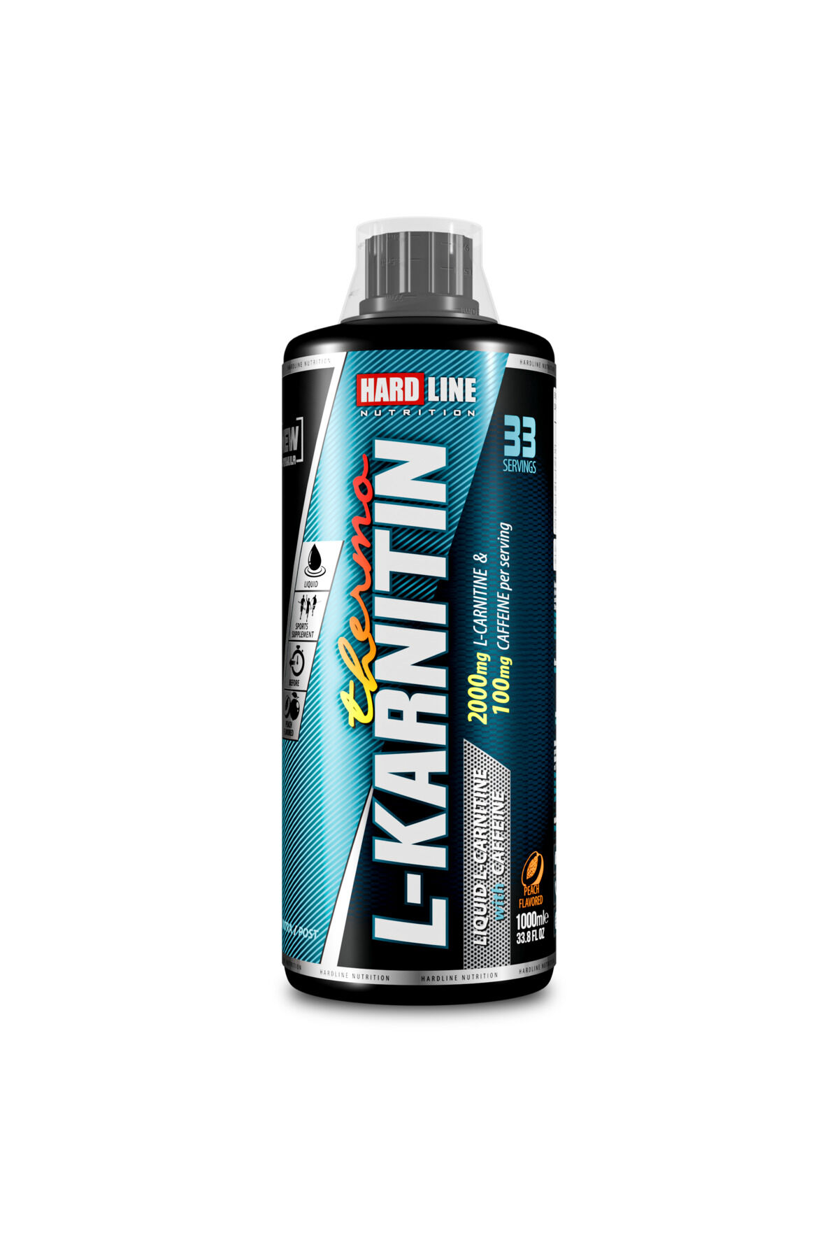 L- Karnitine Thermo 1000 Ml Şeftali Aromalı