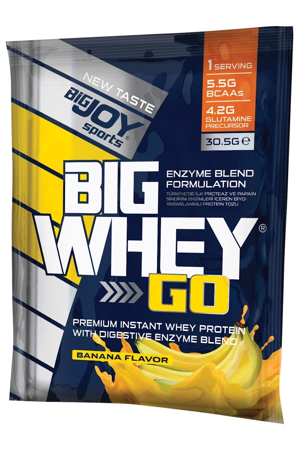 Big Whey Go Muz 1 Adet