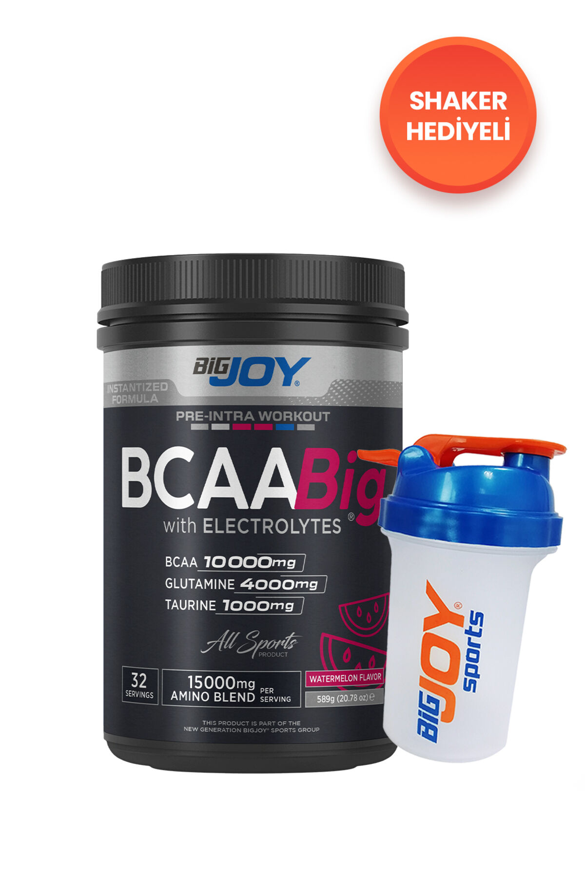 Bcaabig Karpuz Aromalı 589g