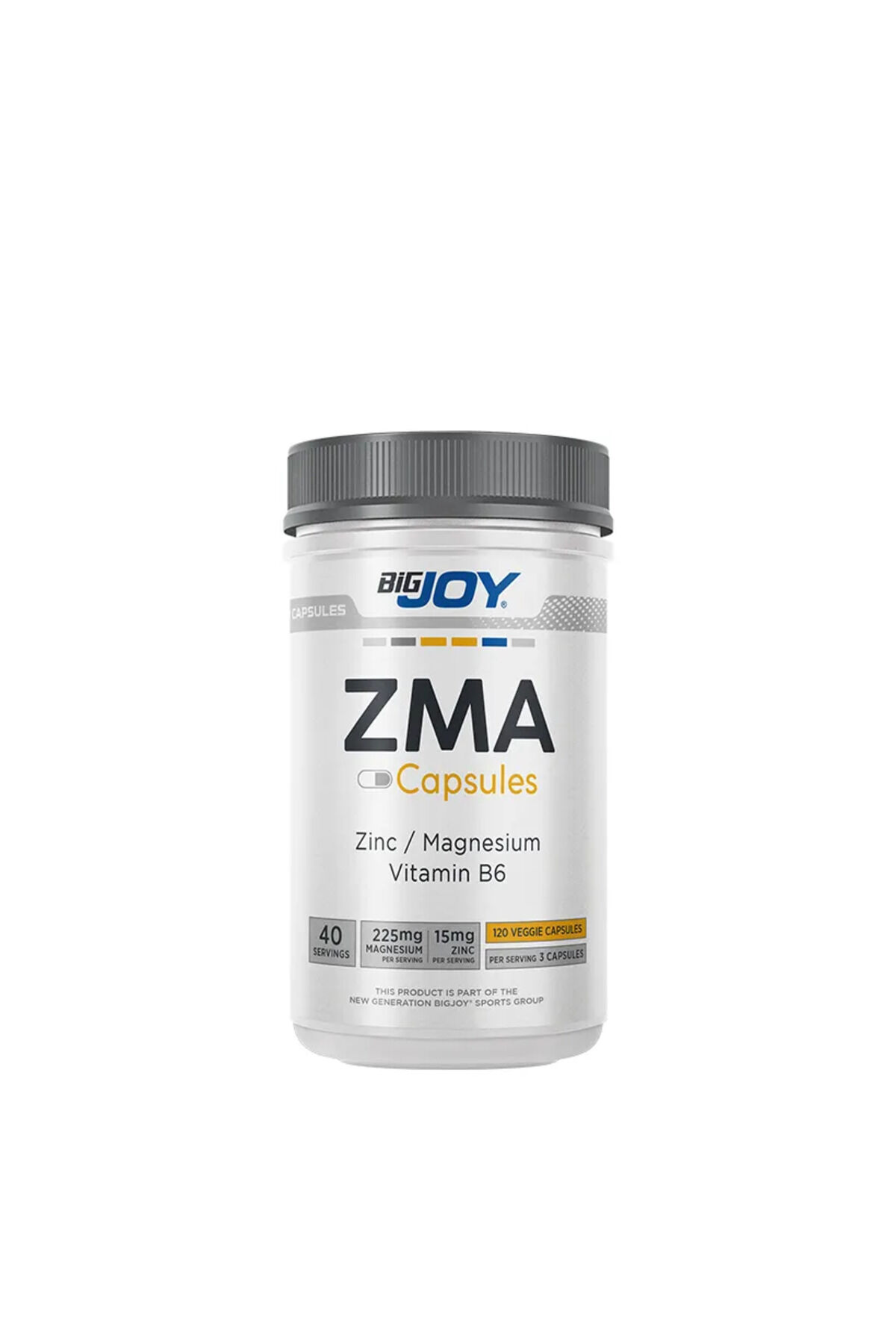 ZMA 120 Kapsül