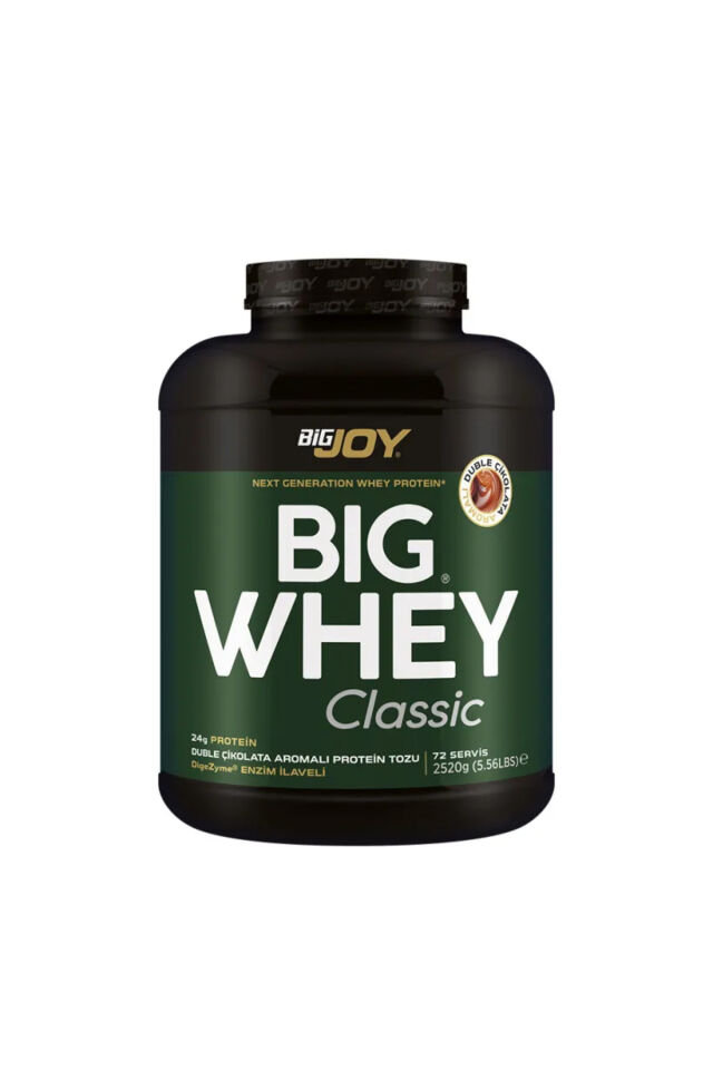 BIGWHEY Whey Protein Classic Çikolata Aromalı 2520g 72 Servis