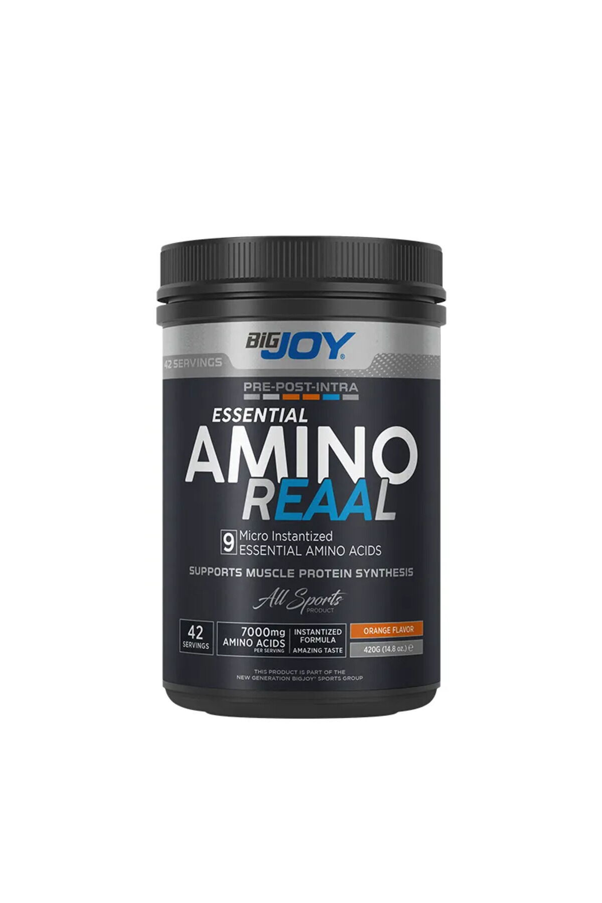 Amino Reaal Portakal Aromalı 420g