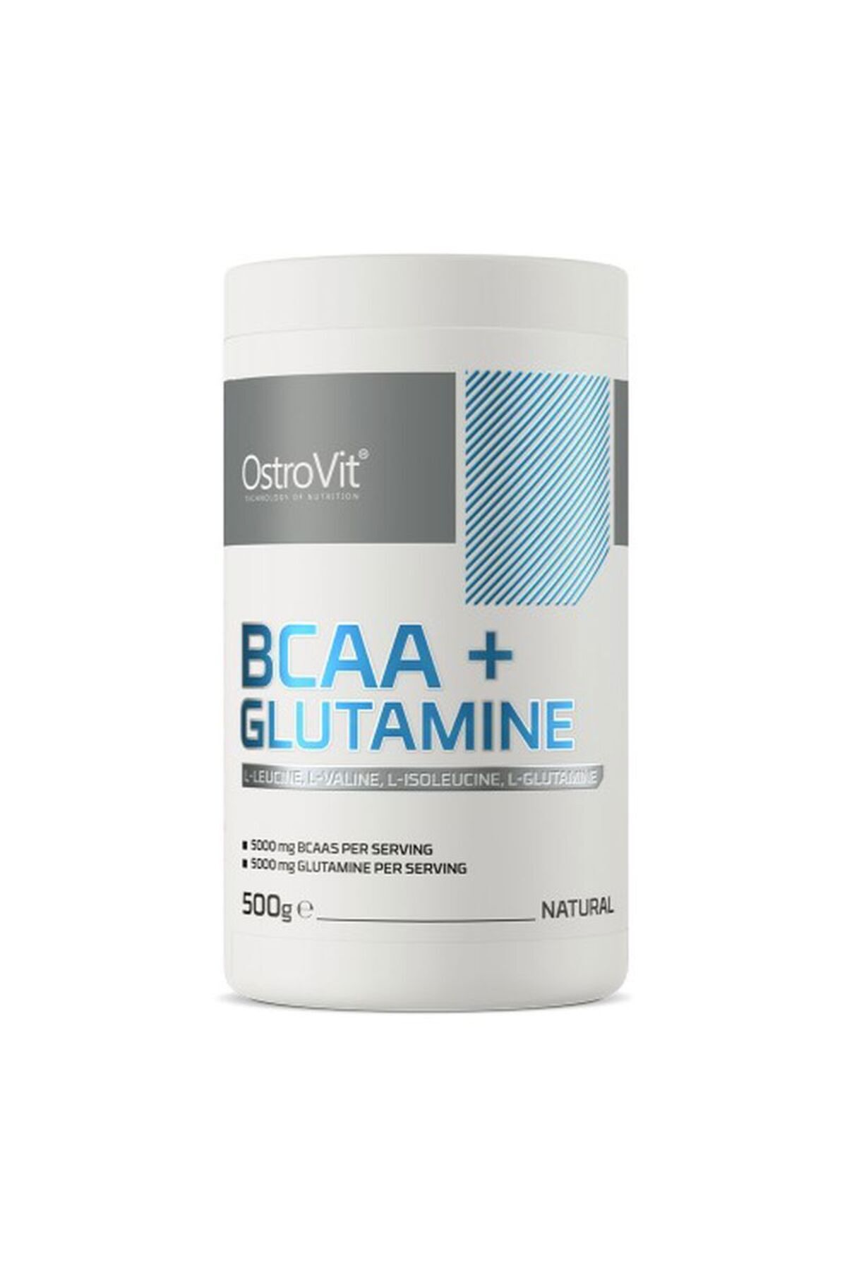 Bcaa Glutamine 500g 50 Servis