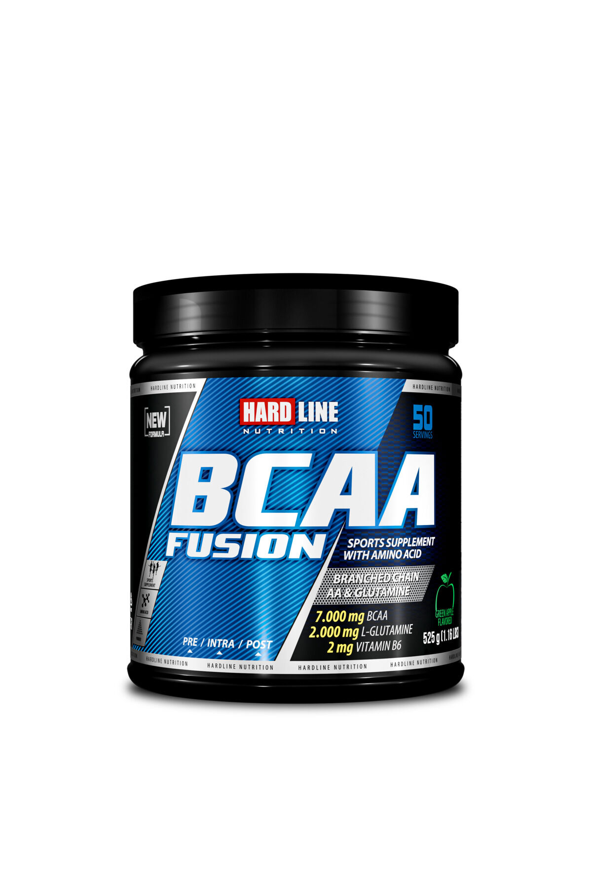 Bcaa Fusion 500 gr Yeşil Elma Aromalı