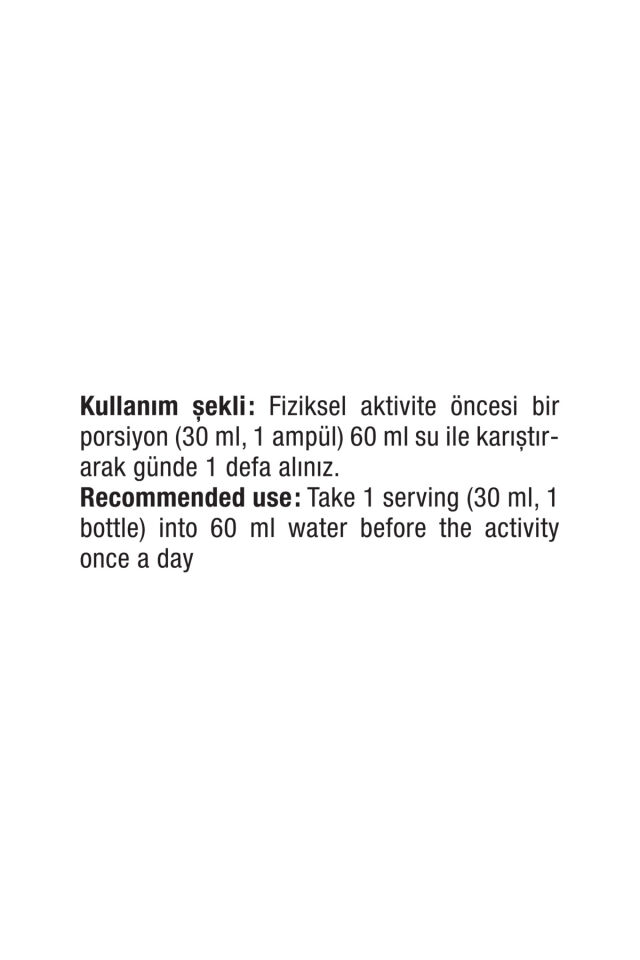 preX 20 shot preworkout Portakal aromalı