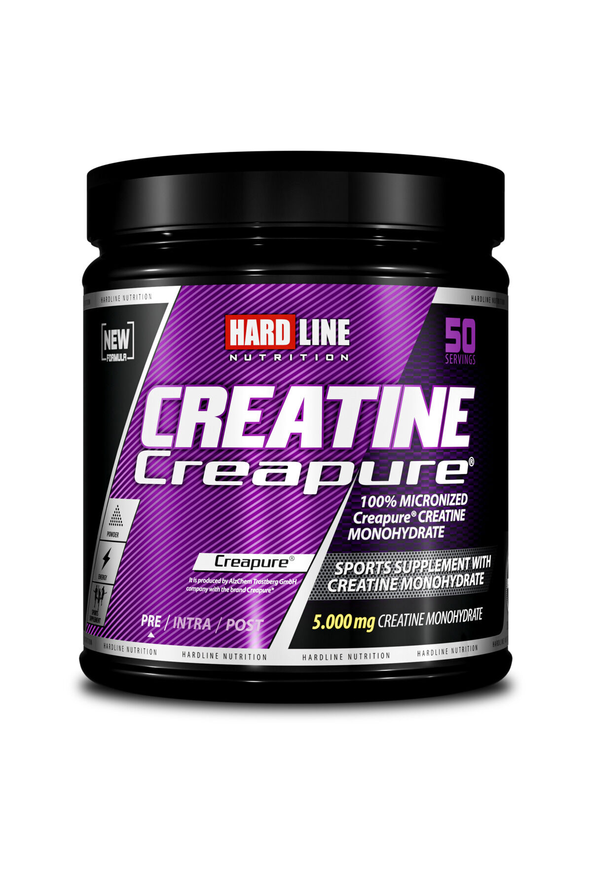 Creatine Creapure 250 gr 50 Servis (Kreatin)