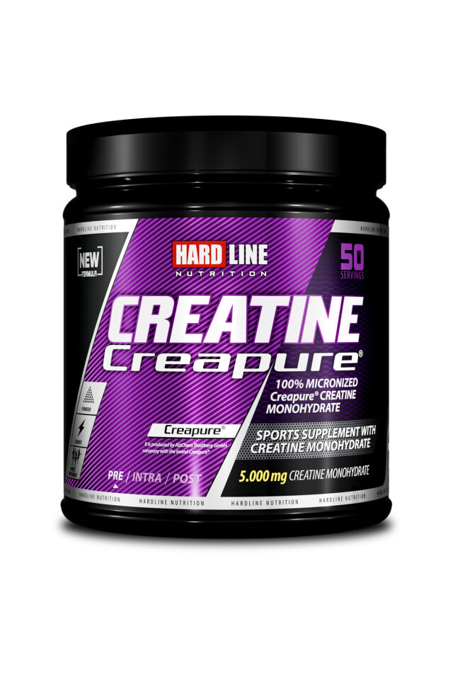 Creatine Creapure 250 gr 50 Servis (Kreatin)
