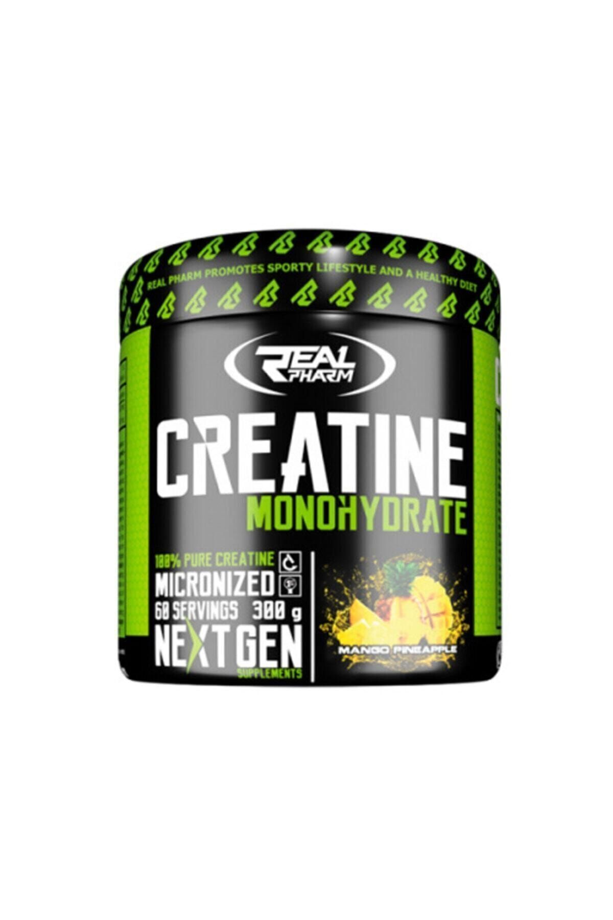 Nutiriton Creatine Monohydtate Kreatin Monohidrat 300gram Mango Ananas Aroma