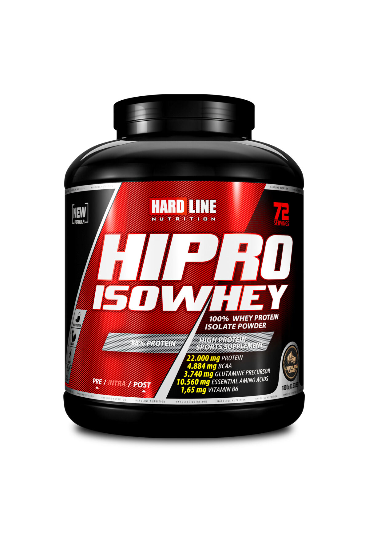 Hipro Isowhey 1800 gr Çikolata ( Izole Protein )