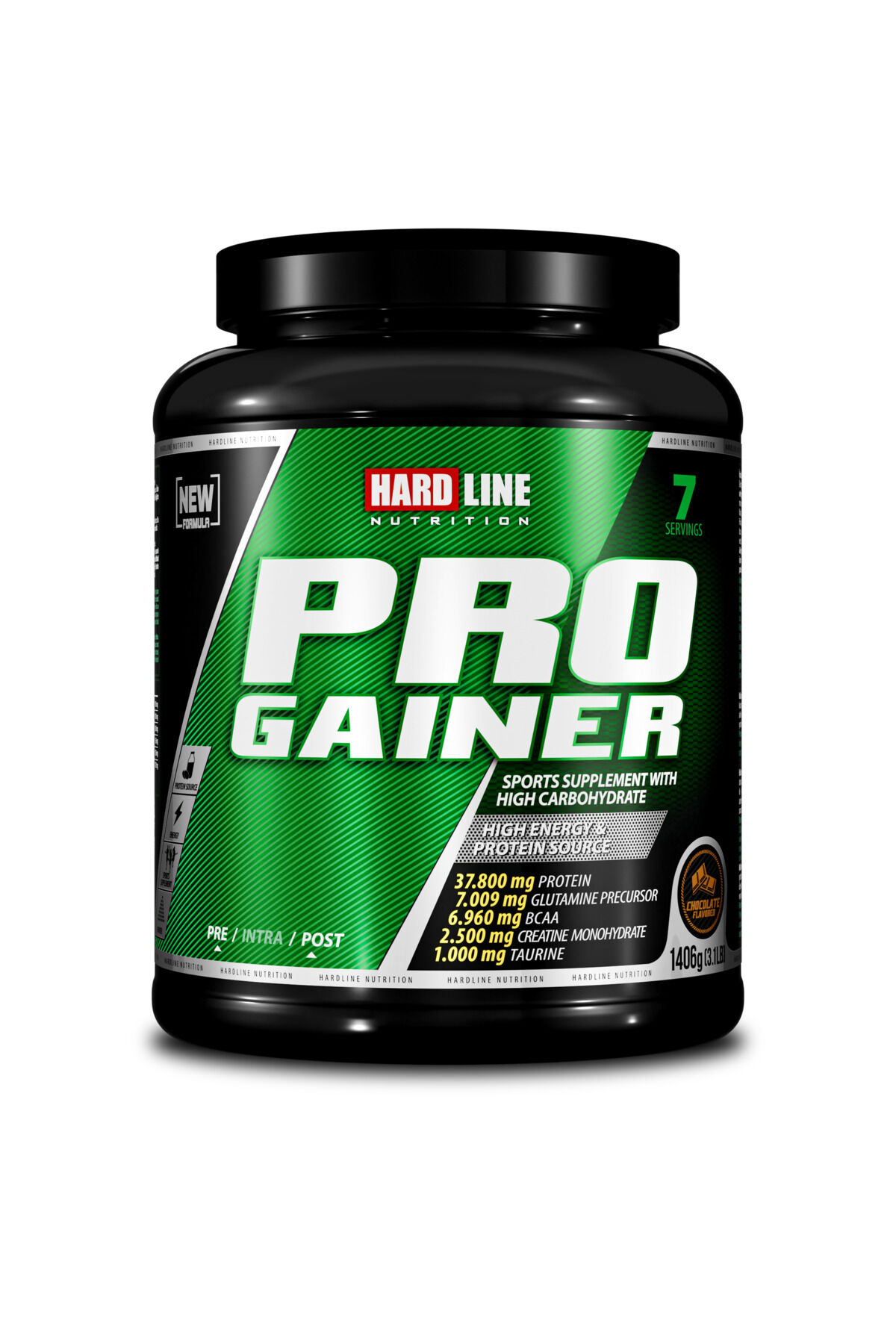 Progainer Çikolata Aromalı 1406 gr Mass Gainer Karbonhidrat Tozu