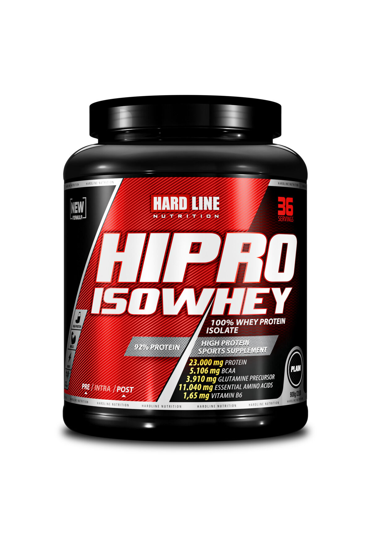 Hipro Isowhey 908 gr izole Protein Aromasız