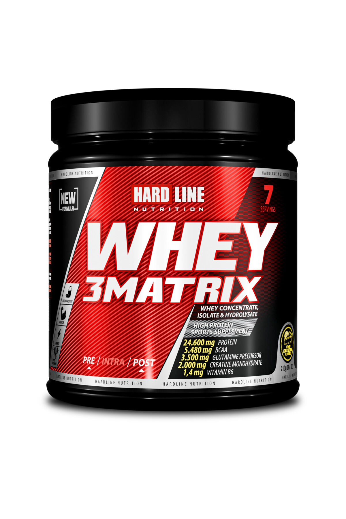 Whey 3matrix 210 Gr Protein Tozu Limon Cheesecake