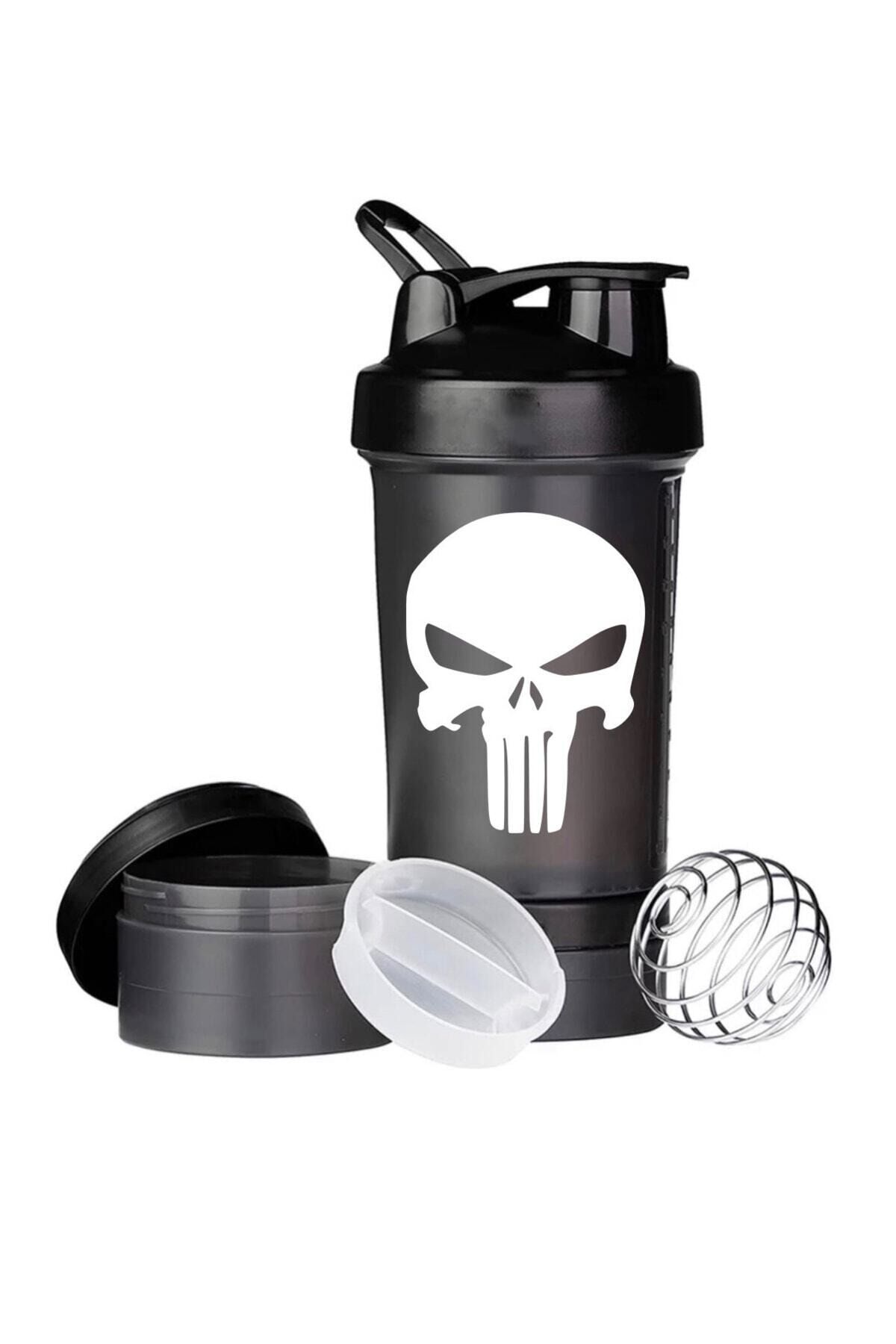 Shaker-protein Toz Karıştırıcı-vitamin Toz Kabı-BPA İçermez-gym Bottle-BPA Free