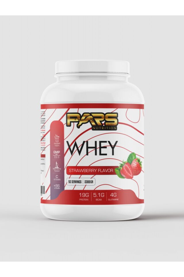 Whey Protein 2300 Gr 92 Servings | Strawberry