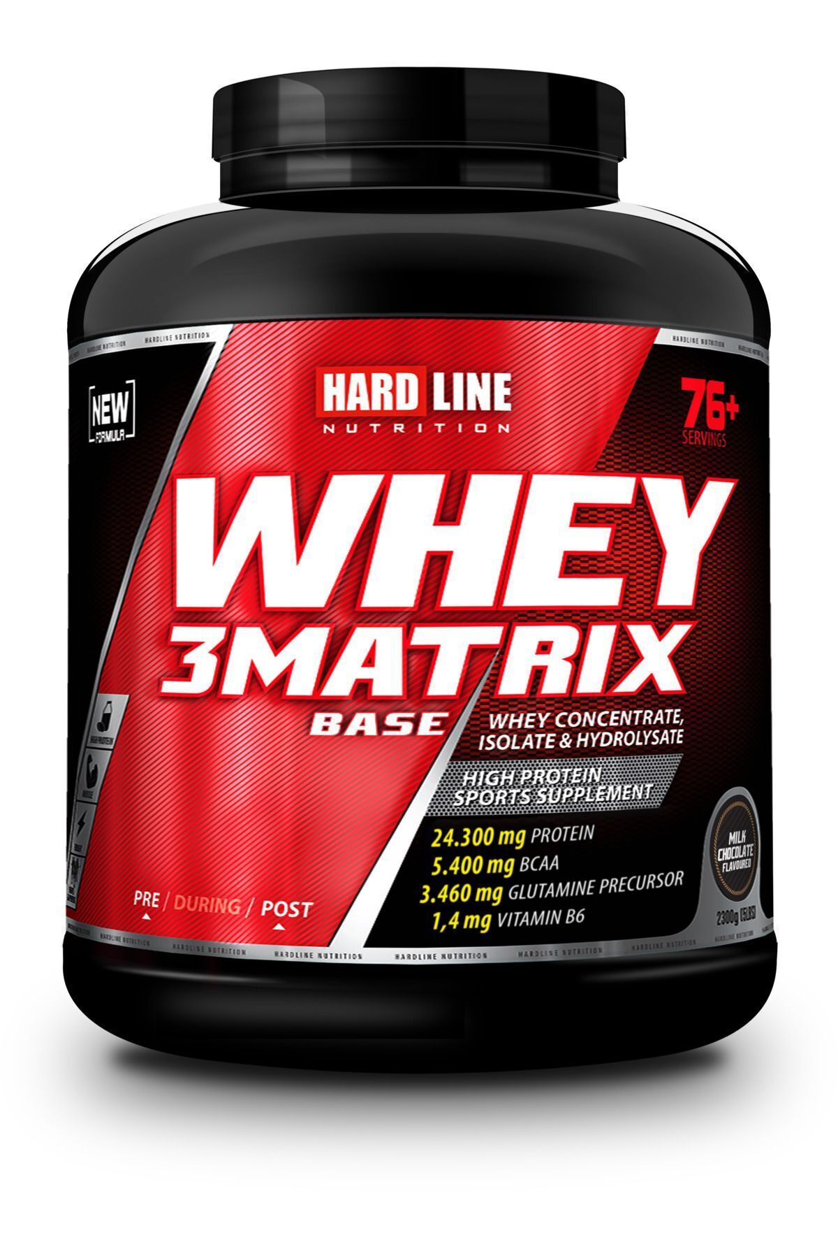 Whey 3 Matrix Base 2300 gr Çikolatalı (KREATİNSİZ)