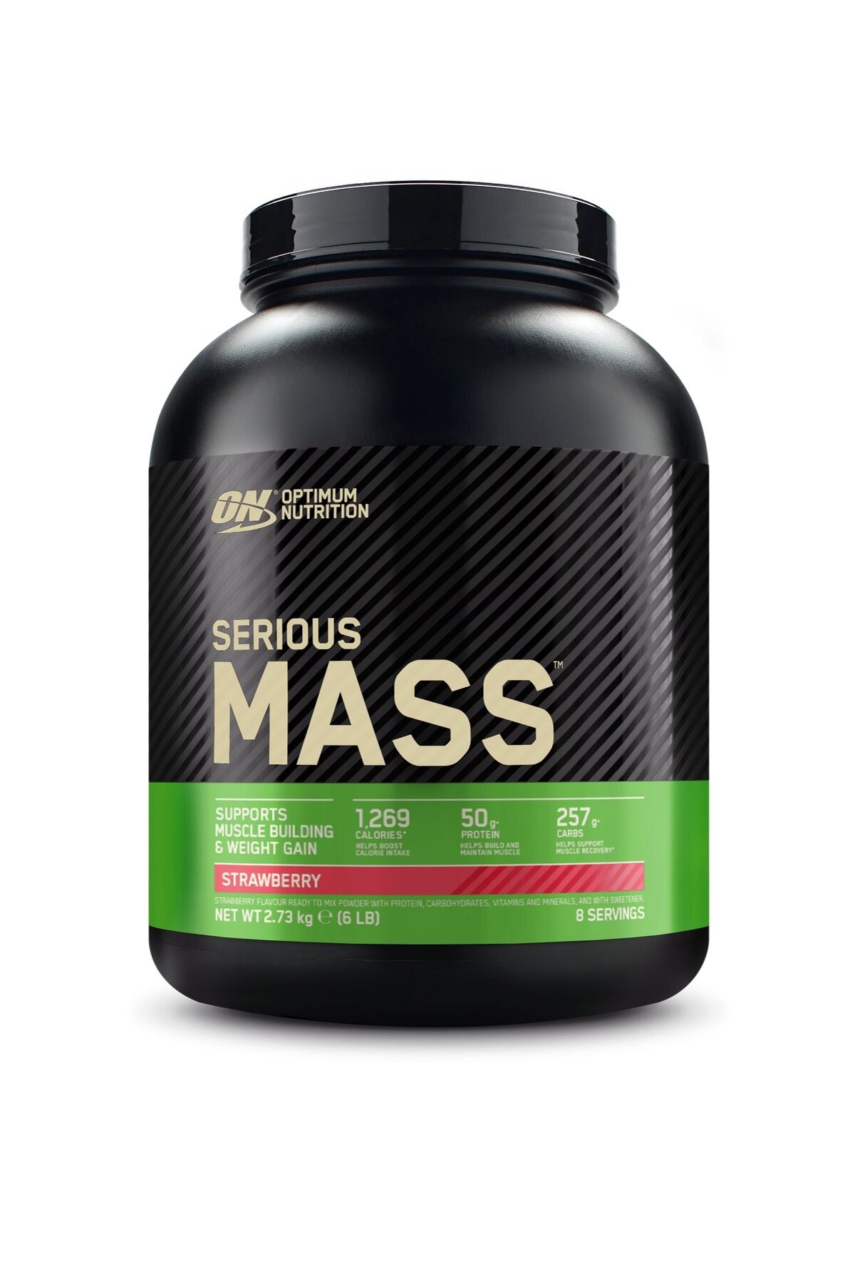 Optimum Serious Mass Gainer 2727 Gr (6 Lb) Çilek