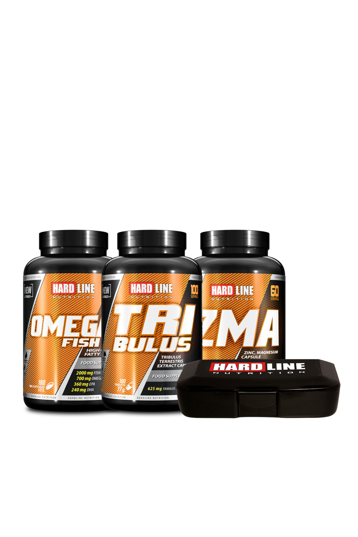 Omega3 & Zma & Tribulus Kombinasyonu