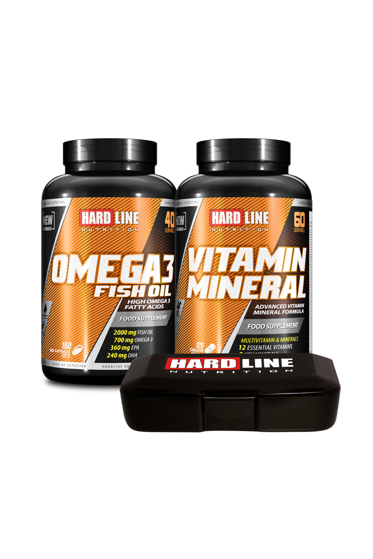 Omega3 & Vitamin Minarel Kombinasyonu