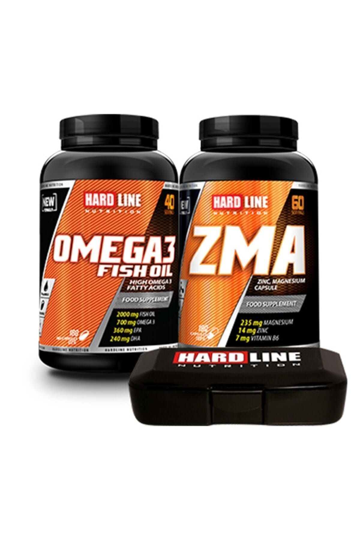 Omega3 & Zma - Pilbox Kombinasyonu