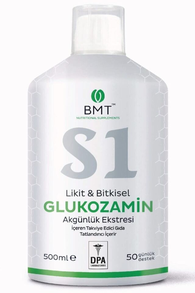 S1 Glukozamin Set (sıvı Glucosamine + Glukozamin Jel)