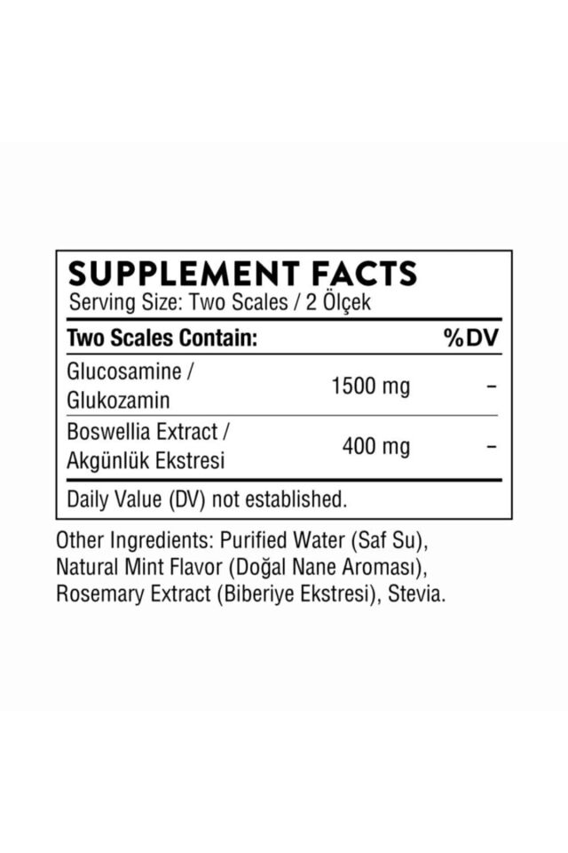 S1 Glukozamin Set (sıvı Glucosamine + Glukozamin Jel)