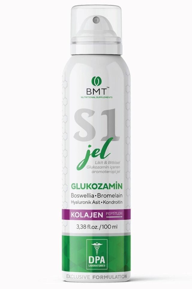S1 Glukozamin Set (sıvı Glucosamine + Glukozamin Jel)