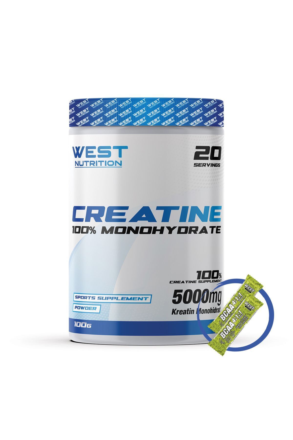 Kreatin Monohidrat Creatine 100 gr Aromasız