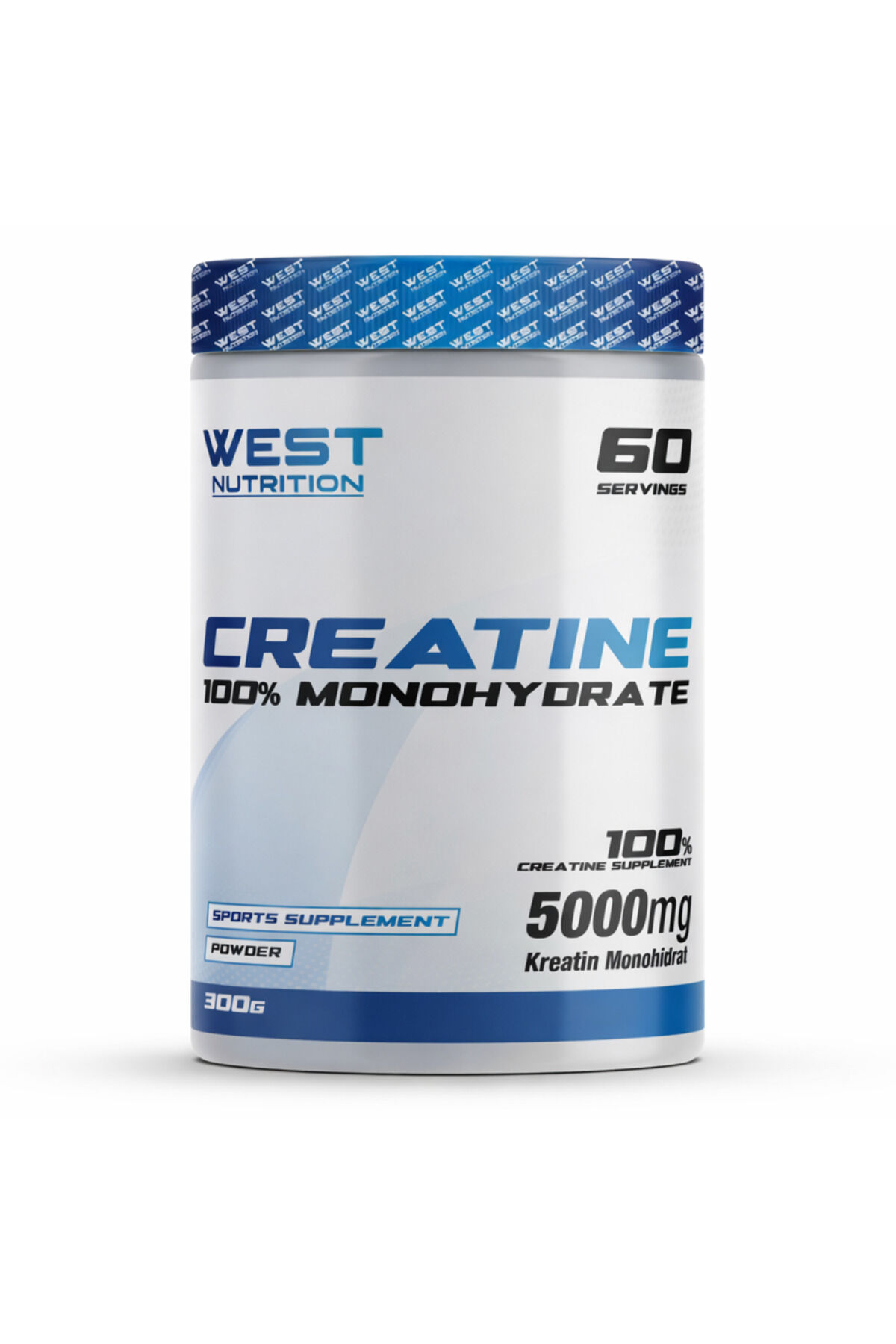 Kreatin ( Creatine Monohydrate ) 300 Gr 60 Servis Aromasız