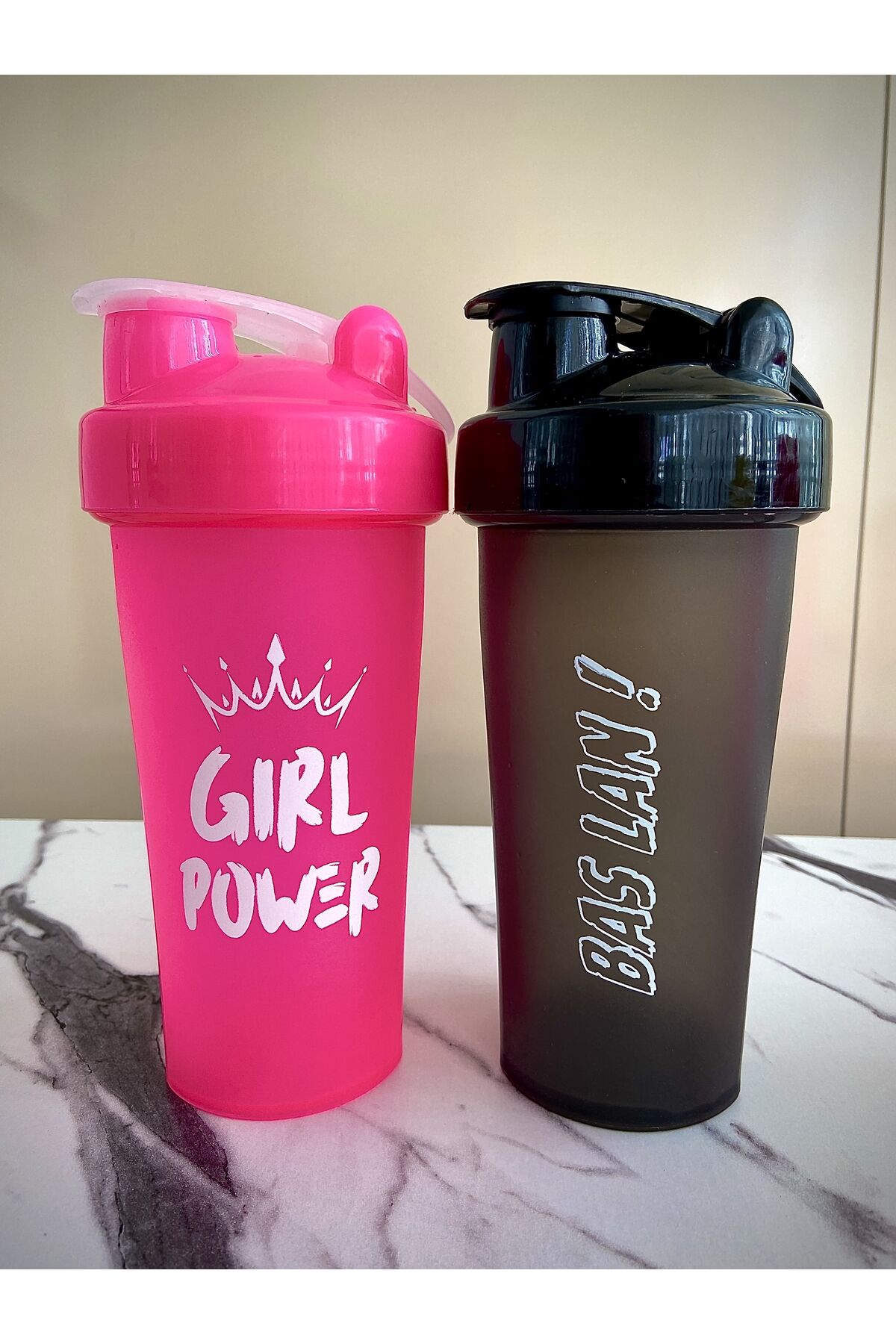2'li Özel Tasarım Shaker Seti 650 ML