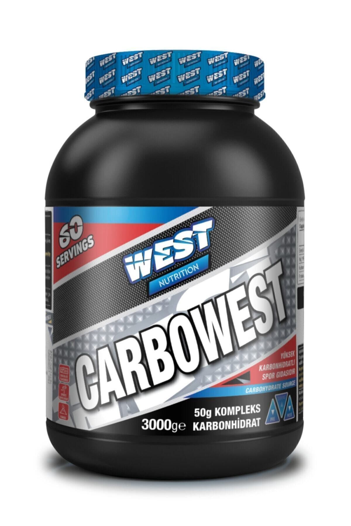 Carbowest Karbonhidrat Tozu 3000 Gr Çikolata Aromalı