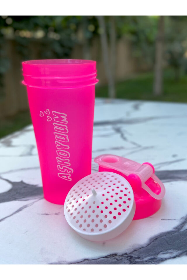 2'li Özel Tasarım Shaker Seti 650 ML