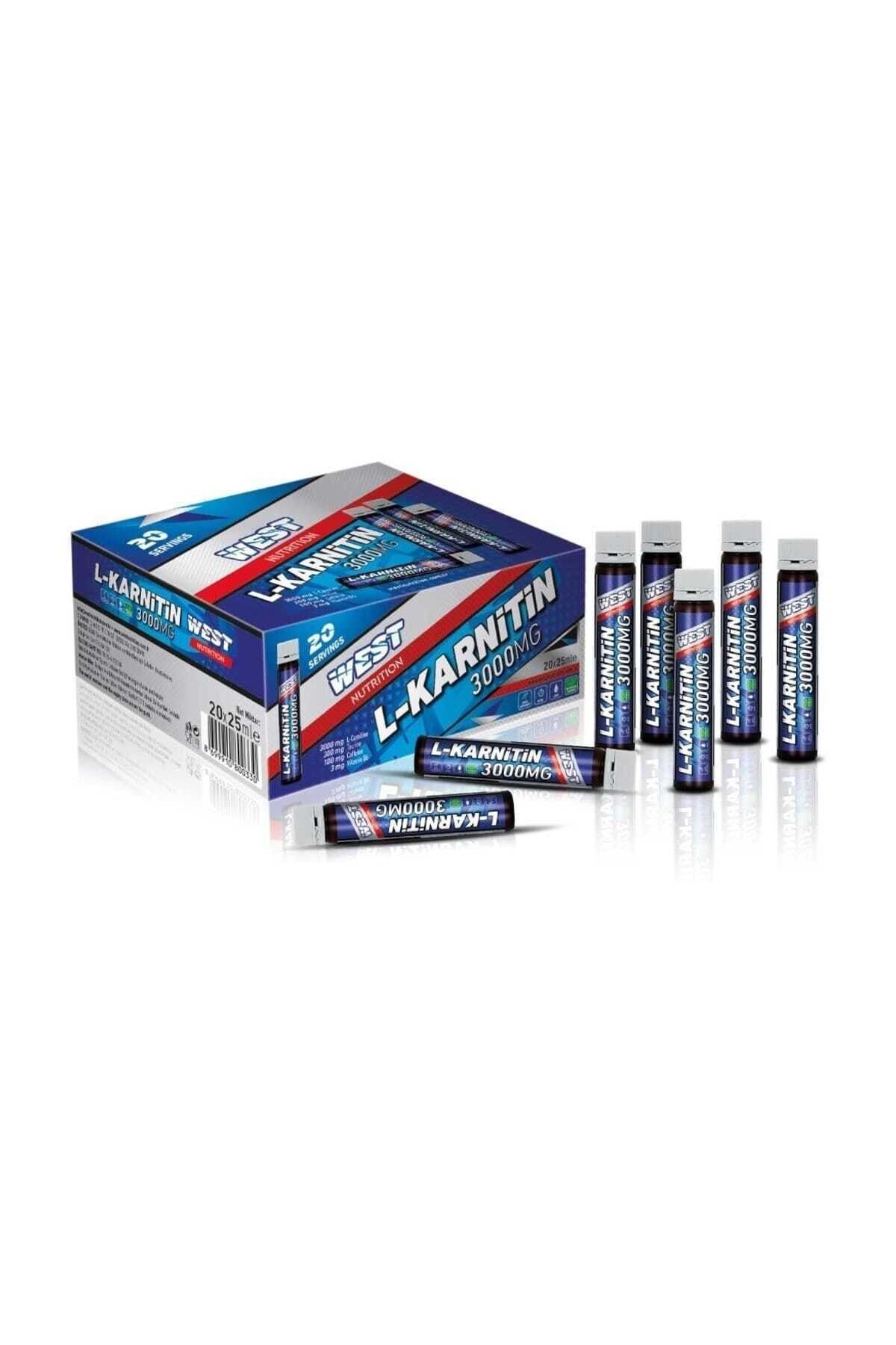 L-Carnitine 3000 mg x 20 Shot - Karpuz
